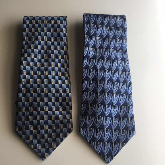 Other - Two Blue Silk Ties